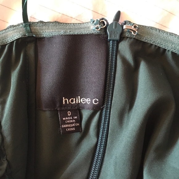 Anthropologie Hailee C Jumpsuit Size 0 - Picture 7 of 8